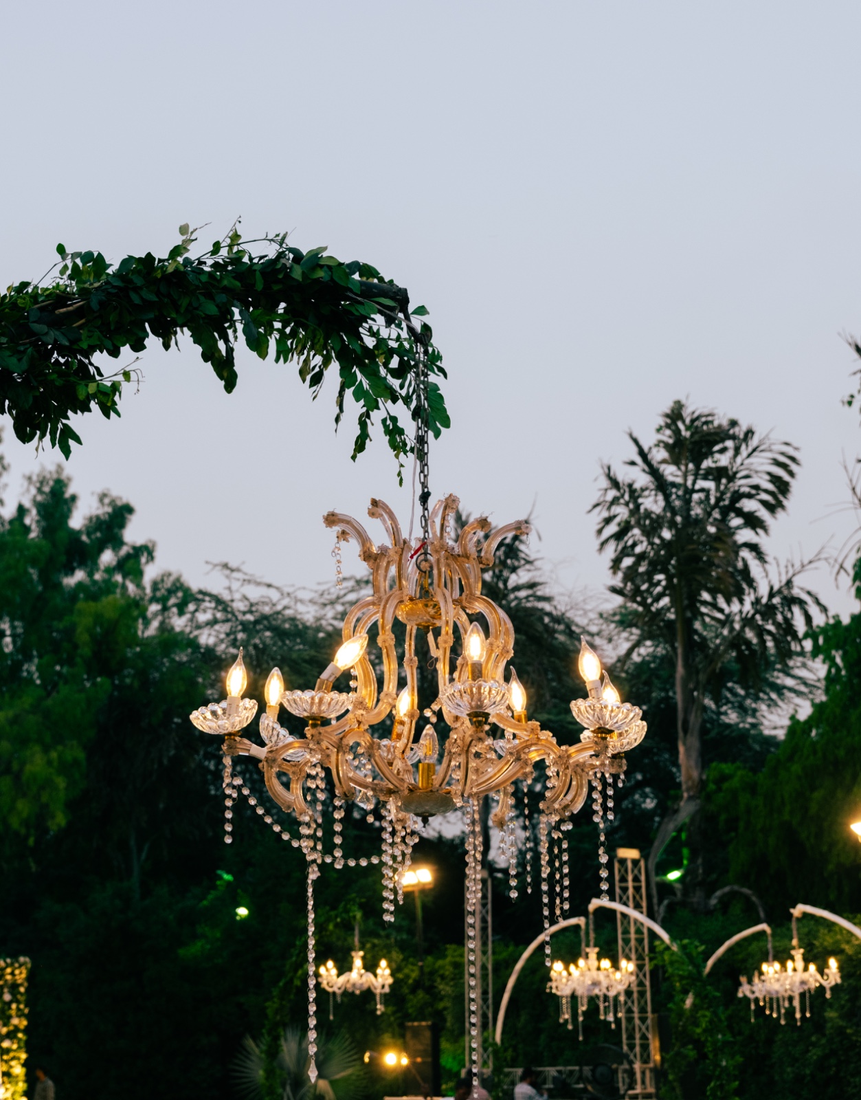 Radiance signature chandelier
